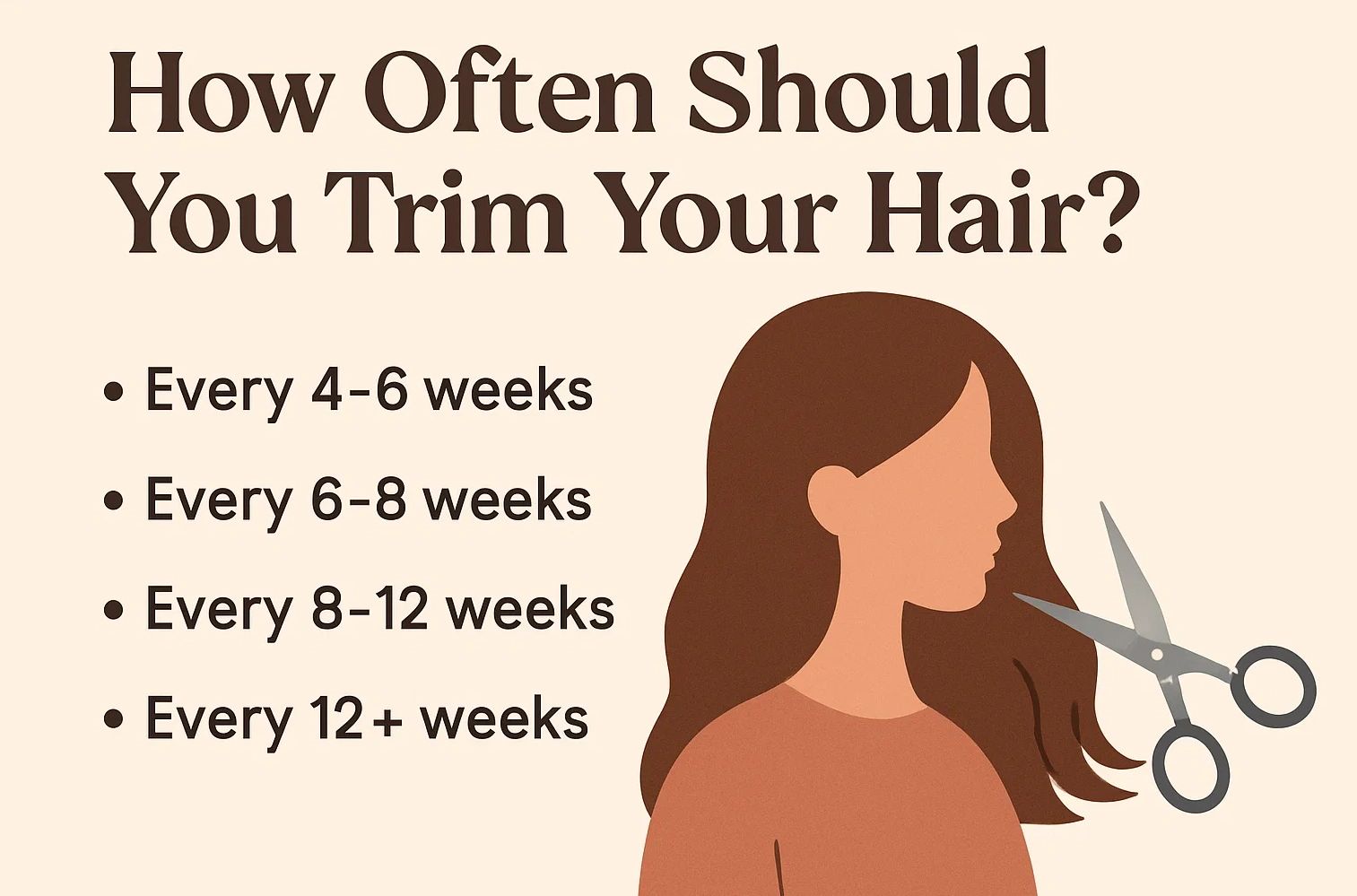 How Often Should You Trim Your Hair?